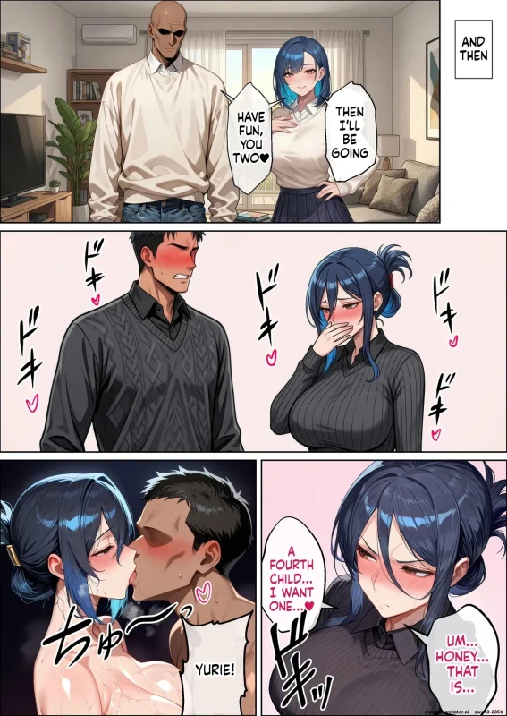 Saikonshita kyonyuuzumatono tanezuke junaisexwa saikoni kimochi ii ~ Omine yurieno baai page 41