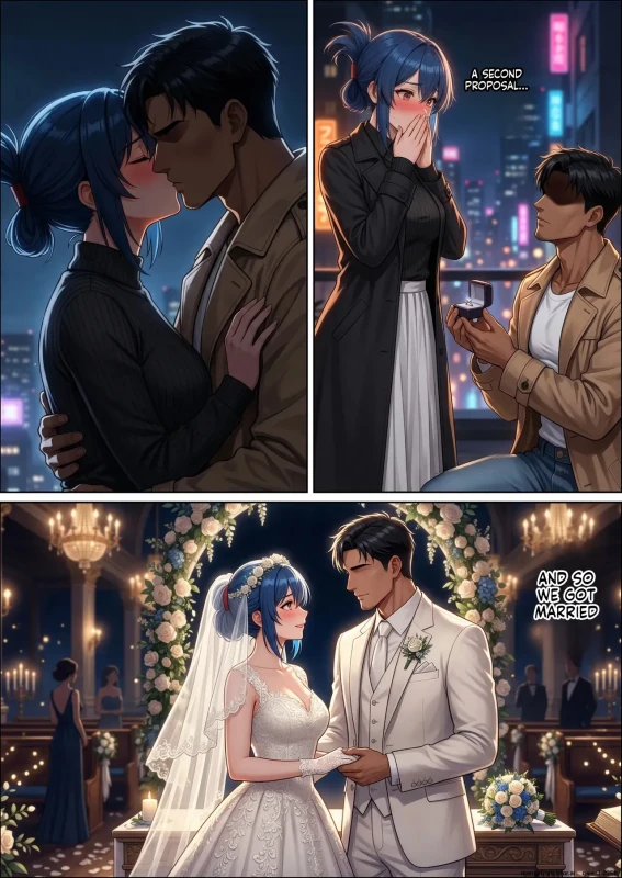 Saikonshita kyonyuuzumatono tanezuke junaisexwa saikoni kimochi ii ~ Omine yurieno baai page 21