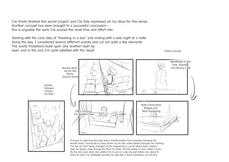 Wall then - Story 6 page 26