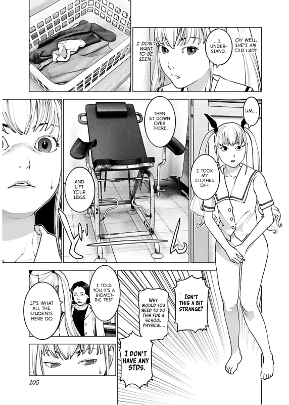 BIOMETRIC - Story 9