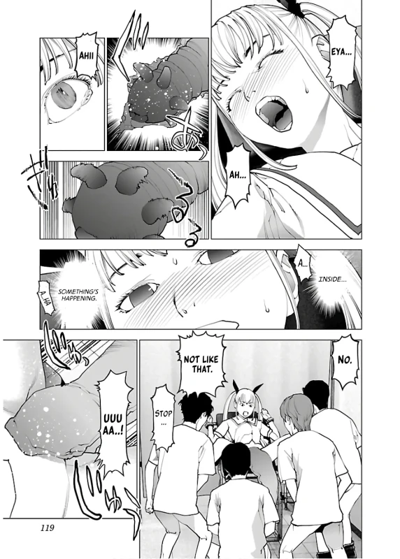 BATING ON ME! - Story 10 page 5
