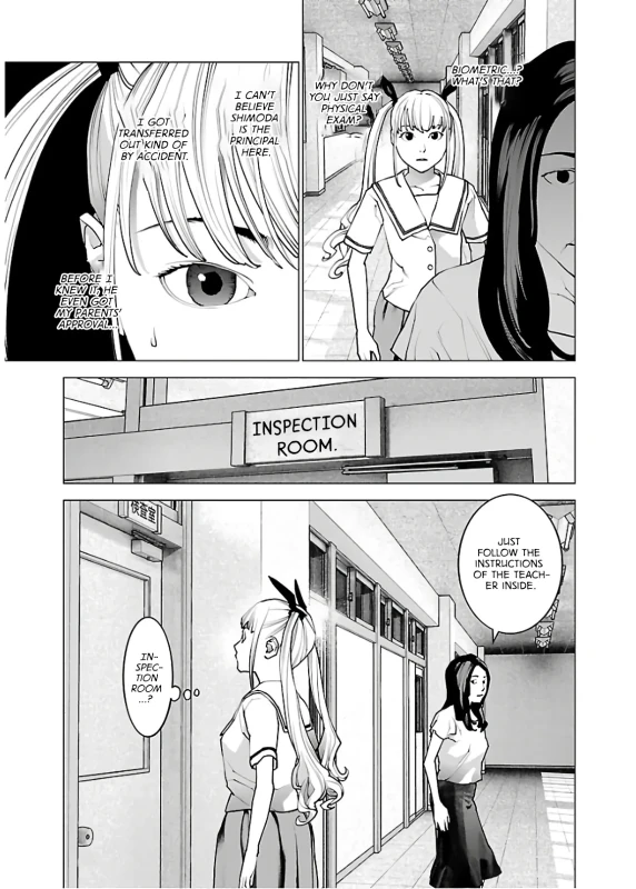 BIOMETRIC - Story 9 page 1