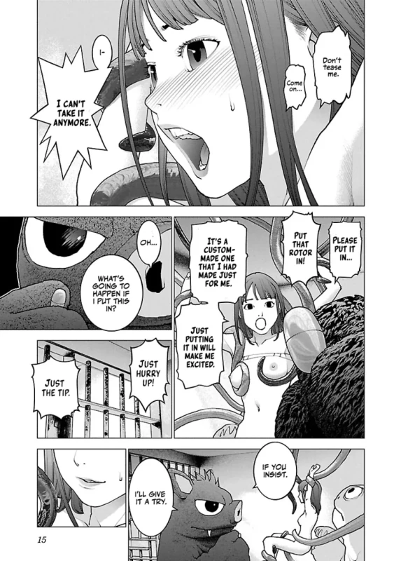 Seishokuki Volume 15 page 16
