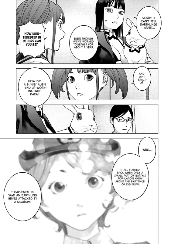 SOMEONE LIKE - Story 5 page 5
