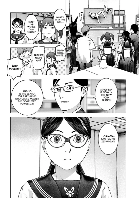 IN FRONT - Story 6 page 9