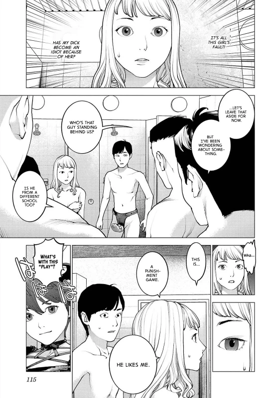 Orgasm 133. Im going to-do something he wont like - Story 9 page 13