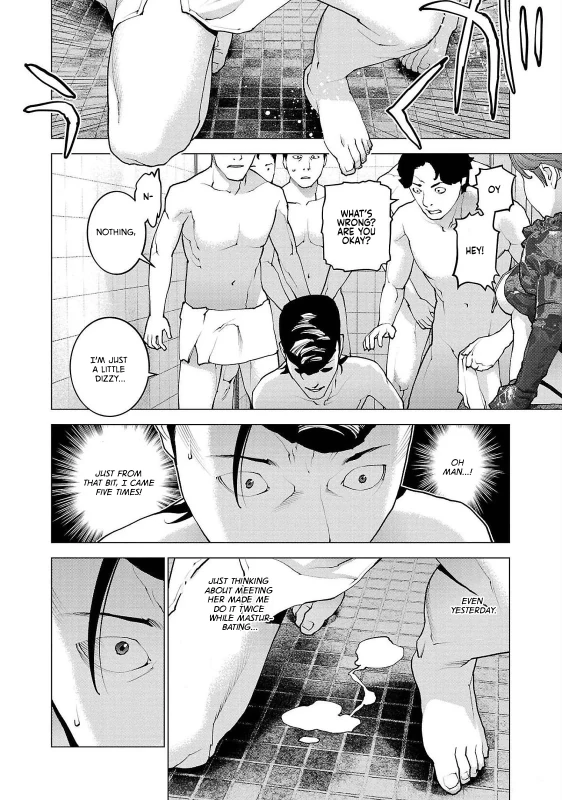 Orgasm 133. Im going to-do something he wont like - Story 9 page 12