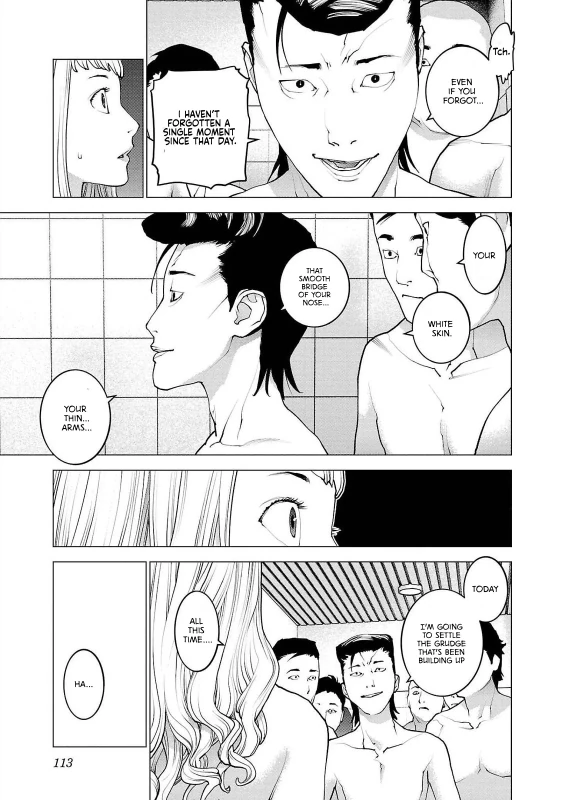 Orgasm 133. Im going to-do something he wont like - Story 9 page 11