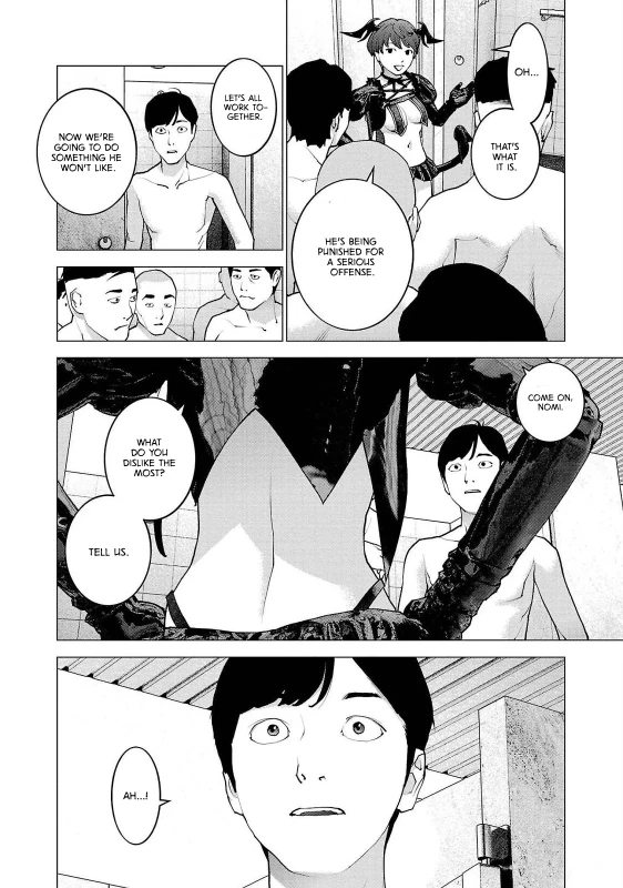 Orgasm 133. Im going to-do something he wont like - Story 9 page 14