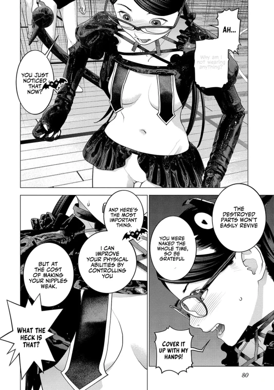 Orgasm149 Why am 1? - Story 4 page 4