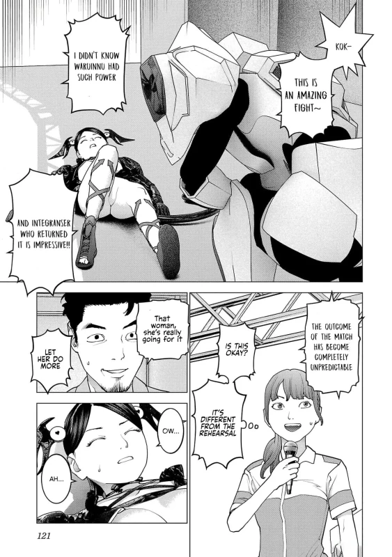 THE ONE STANDING - Story 5 page 21