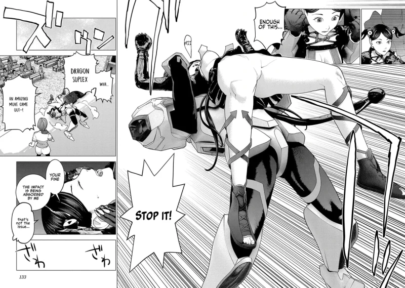 Orgasm151 Hang in there, our Waruinnu - Story 6 page 7