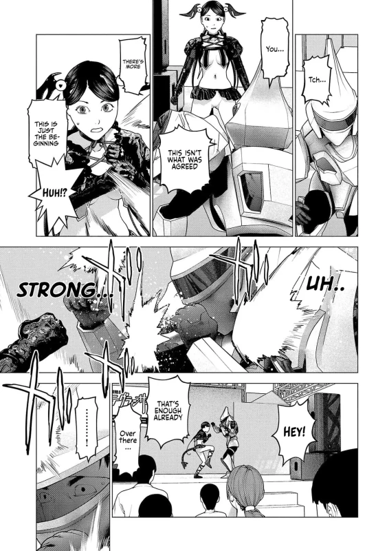 Orgasm151 Hang in there, our Waruinnu - Story 6 page 6