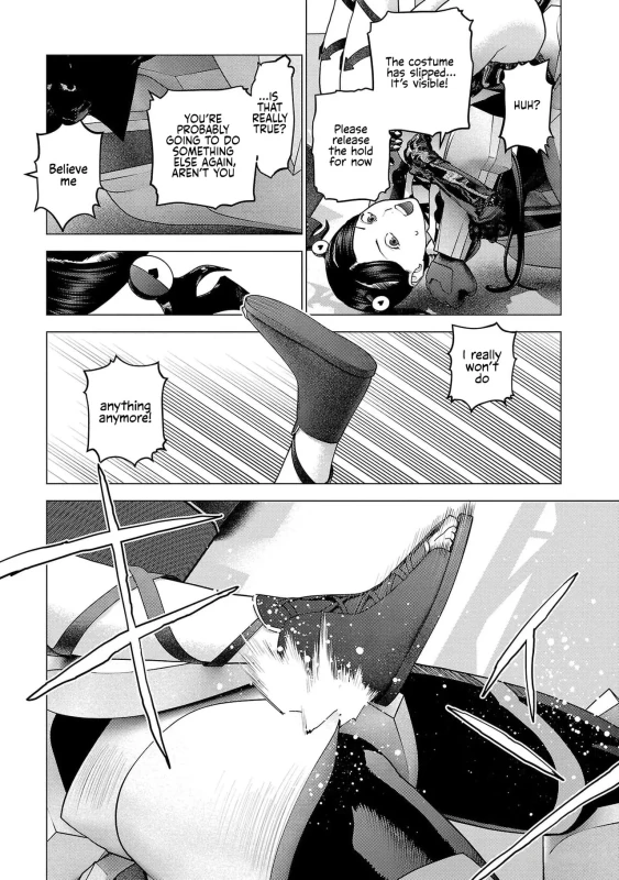 Orgasm151 Hang in there, our Waruinnu - Story 6 page 10