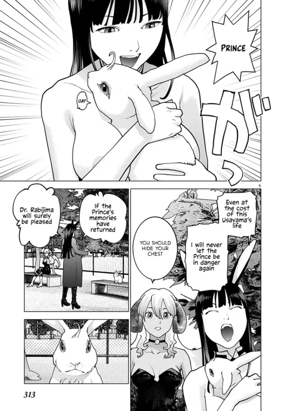 PRINCE - Story 4 page 1