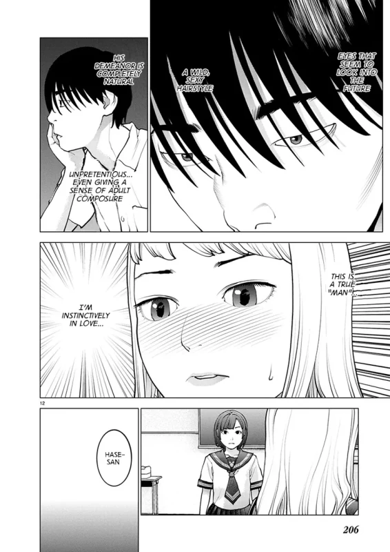 DEMEANOR IS - Story 8 page 1