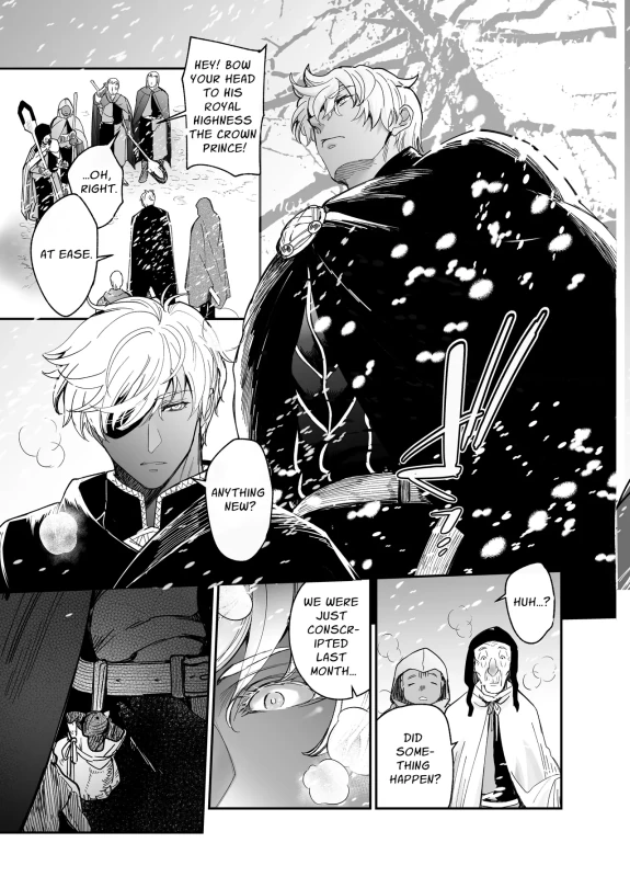 Shikei Senkoku Sareta Kenjo ga Kiraware Ouji ni Dekiai Sarete, Shiawase ni Naru made no Monogatari Chuuhen | The Condemned Wise Woman and The Loathsome Prince Who Adores Her 2 page 6