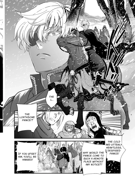 Shikei Senkoku Sareta Kenjo ga Kiraware Ouji ni Dekiai Sarete, Shiawase ni Naru made no Monogatari Chuuhen | The Condemned Wise Woman and The Loathsome Prince Who Adores Her 2 page 5