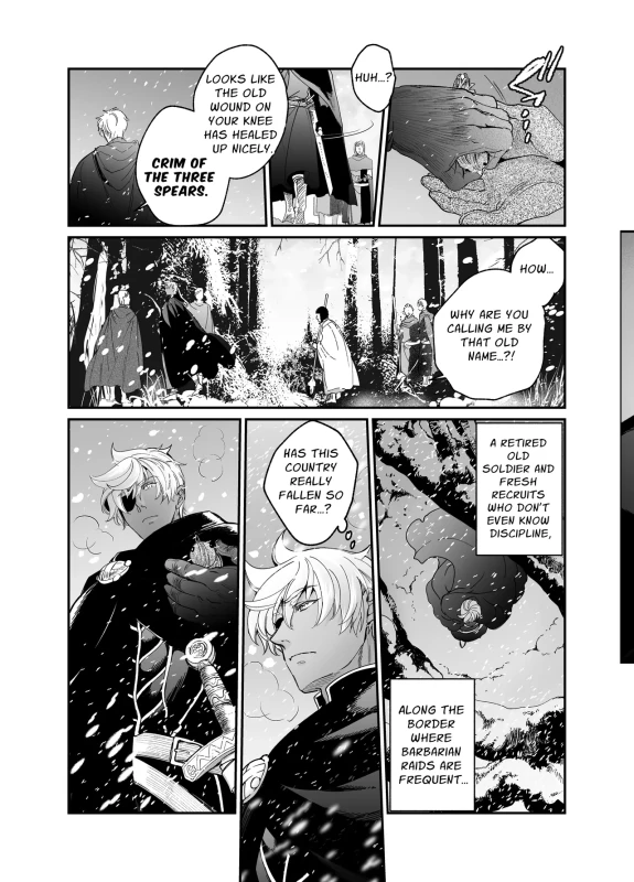 Shikei Senkoku Sareta Kenjo ga Kiraware Ouji ni Dekiai Sarete, Shiawase ni Naru made no Monogatari Chuuhen | The Condemned Wise Woman and The Loathsome Prince Who Adores Her 2 page 8