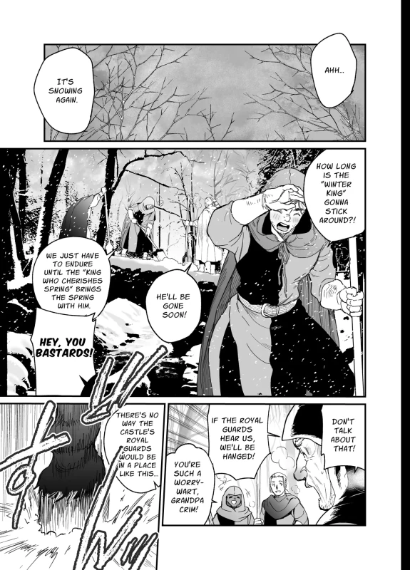 Shikei Senkoku Sareta Kenjo ga Kiraware Ouji ni Dekiai Sarete, Shiawase ni Naru made no Monogatari Chuuhen | The Condemned Wise Woman and The Loathsome Prince Who Adores Her 2 page 4