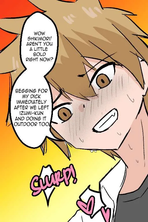HEY HACHIMITSU! IZUMI! - Story 7 page 5