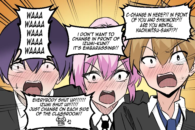 SHIKIMORI? - Story 9 page 10