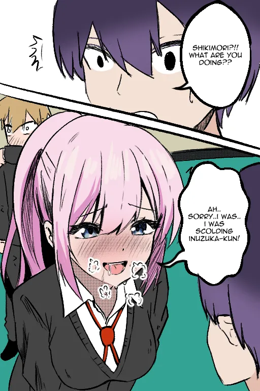 SHIKIMORI? - Story 9 page 8