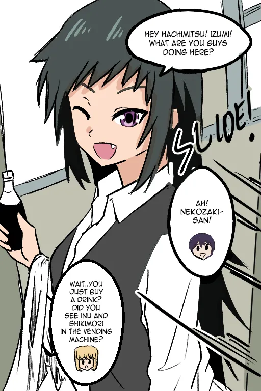 HEY HACHIMITSU! IZUMI! - Story 7 page 1