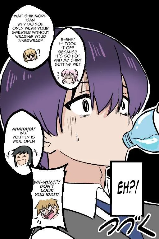 HEY HACHIMITSU! IZUMI! - Story 7 page 32