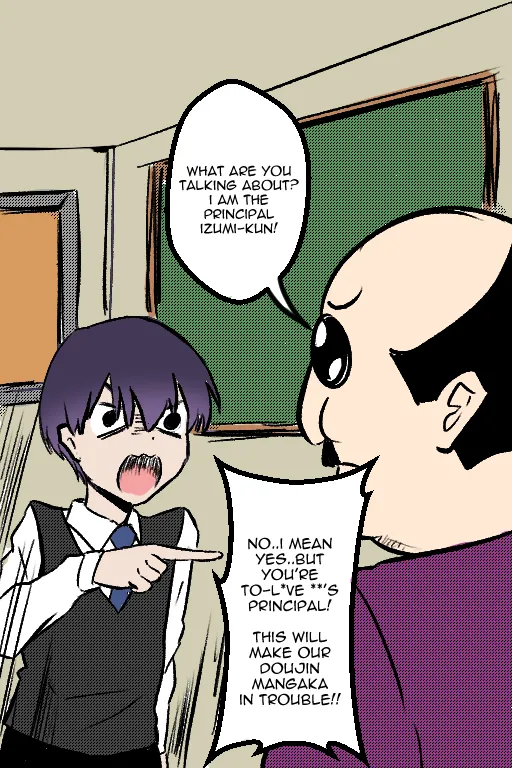 HEY HACHIMITSU! IZUMI! - Story 7 page 39