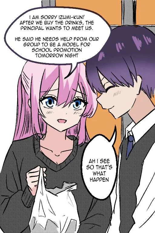 HEY HACHIMITSU! IZUMI! - Story 7 page 31