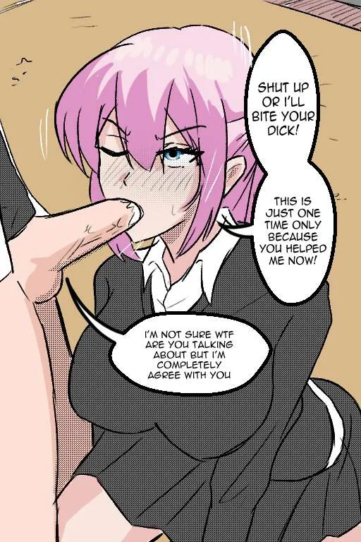 HEY HACHIMITSU! IZUMI! - Story 7 page 6