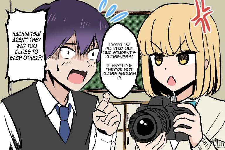 SHIKIMORI? - Story 9 page 6