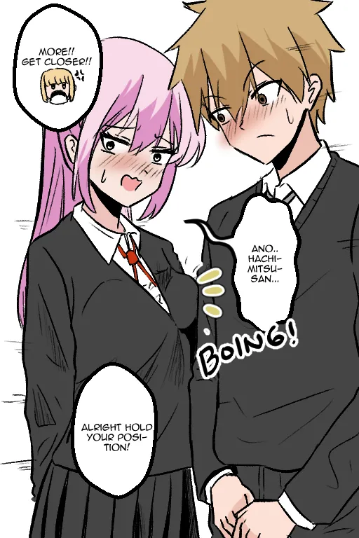 SHIKIMORI? - Story 9 page 4