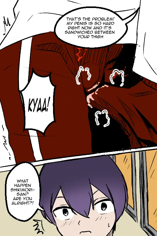 SHIKIMORI? - Story 9 page 14