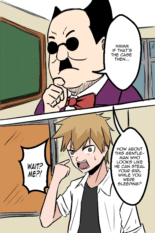 AND HE WILL BE - Story 8 page 8