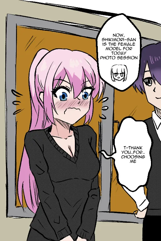HEY HACHIMITSU! IZUMI! - Story 7 page 41