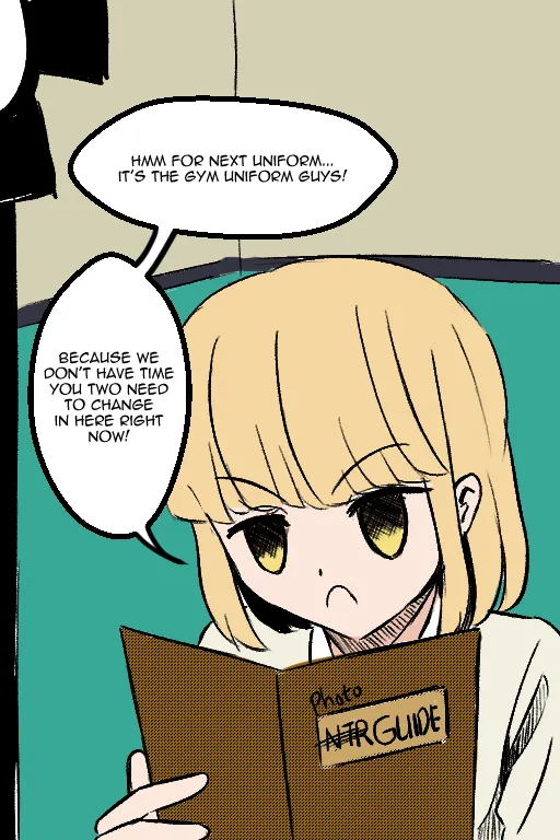 SHIKIMORI? - Story 9 page 9