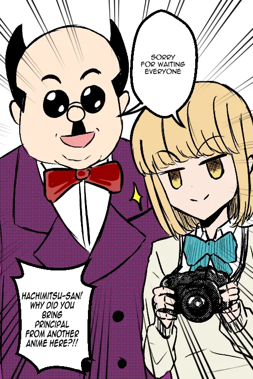 HEY HACHIMITSU! IZUMI! - Story 7 page 38
