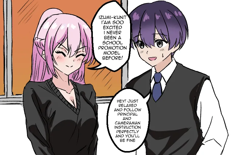 HEY HACHIMITSU! IZUMI! - Story 7 page 33