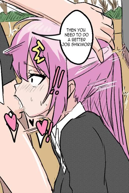 HEY HACHIMITSU! IZUMI! - Story 7 page 8