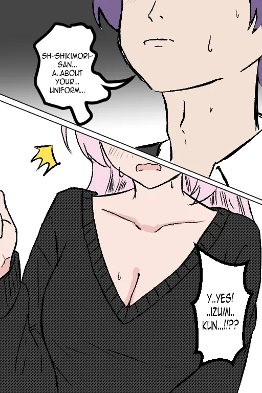 HEY HACHIMITSU! IZUMI! - Story 7 page 34