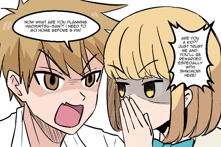 AND HE WILL BE - Story 8 page 11