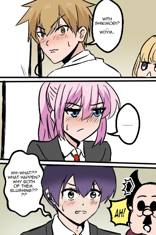 SHIKIMORI? - Story 9 page 1