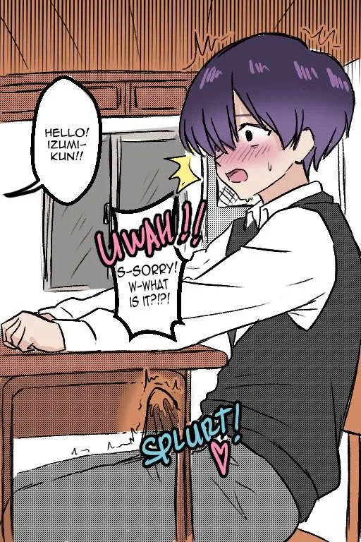 HEY HACHIMITSU! IZUMI! - Story 7 page 27