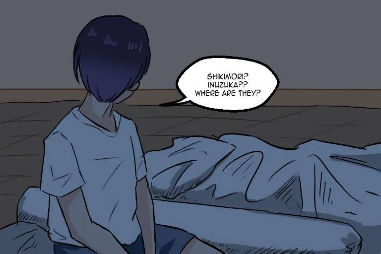 WHO ARE YOU - Story 5 page 32
