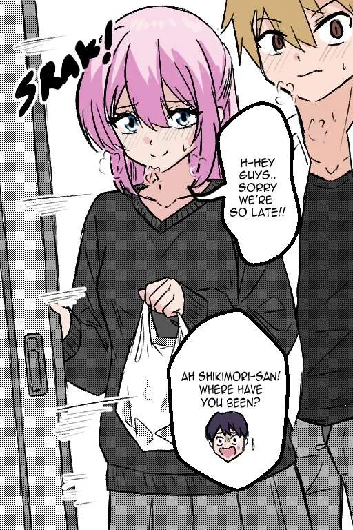 HEY HACHIMITSU! IZUMI! - Story 7 page 30