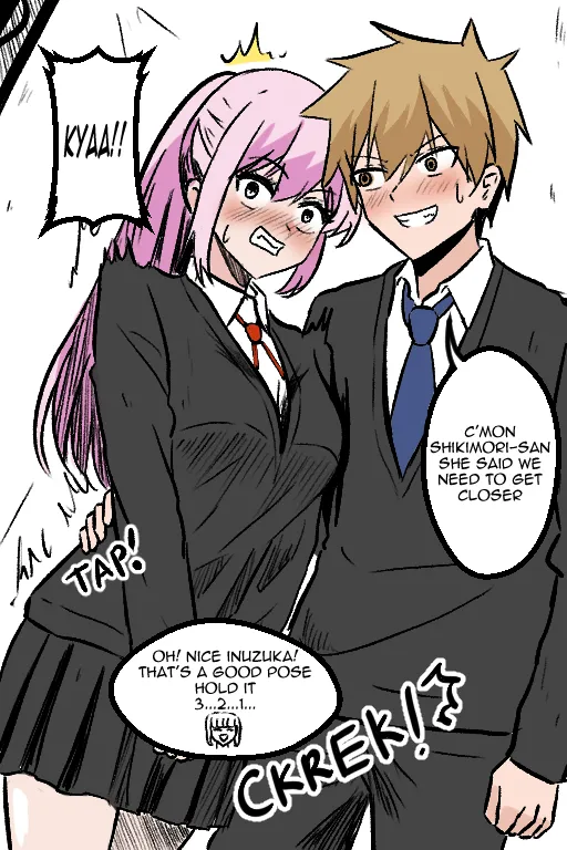 SHIKIMORI? - Story 9 page 5