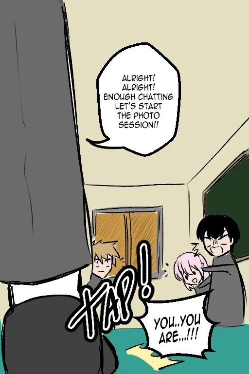 HEY HACHIMITSU! IZUMI! - Story 7 page 37