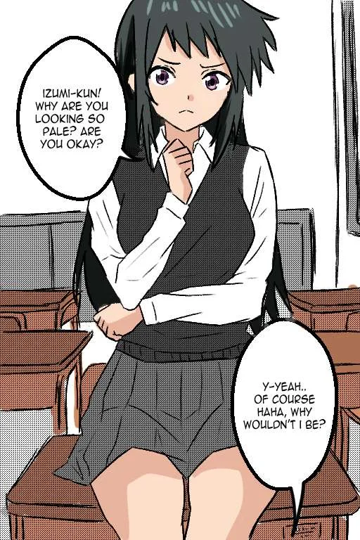HEY HACHIMITSU! IZUMI! - Story 7 page 28